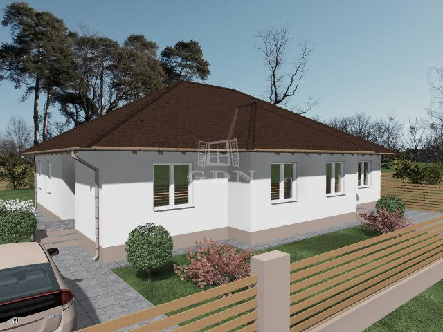 Eladó ikerház, Sülysápon 65 M Ft, 4 szobás