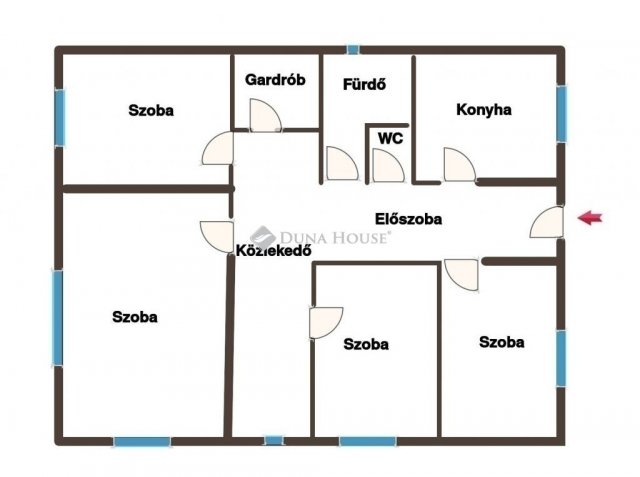 Eladó családi ház, Gödöllőn 129 M Ft, 7 szobás