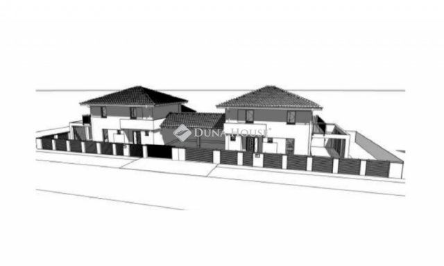 Eladó ikerház, Vecsésen 245 M Ft, 5 szobás