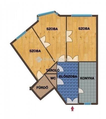 Eladó téglalakás, Budapesten, XIII. kerületben 102 M Ft