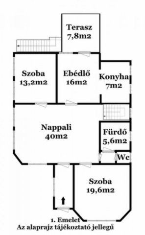 Eladó családi ház, Kisvárdán 45 M Ft, 6 szobás