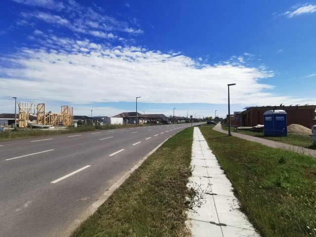 Eladó telek, Szegeden, Vinkler László úton 55 M Ft