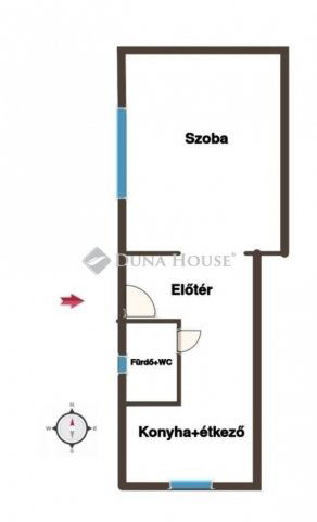 Eladó téglalakás, Budapesten, XI. kerületben 59.2 M Ft, 1 szobás