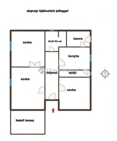 Eladó családi ház, Sárbogárdon 35.7 M Ft, 3 szobás