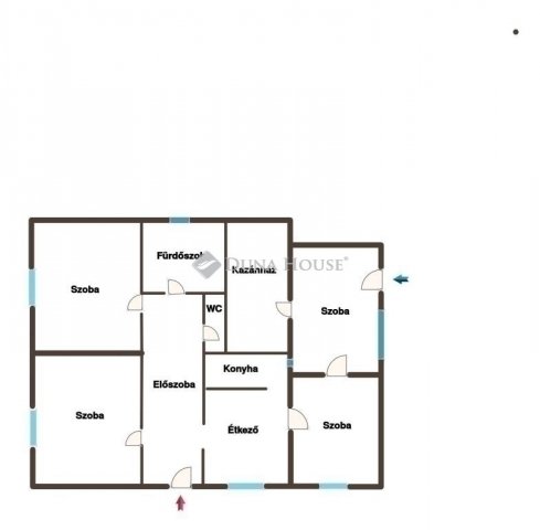 Eladó családi ház, Monorierdőn 60 M Ft, 4 szobás