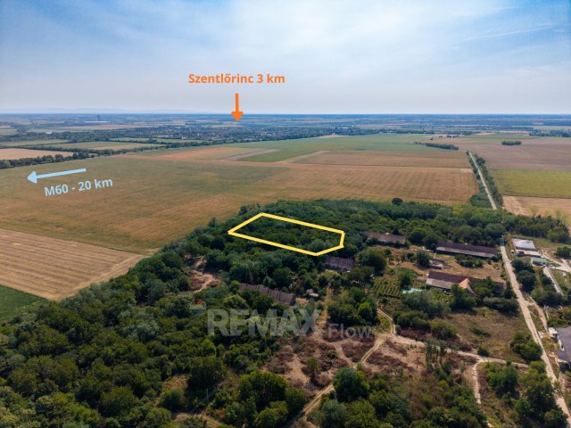 Eladó telek, Szentlőrincen 14.5 M Ft / költözzbe.hu