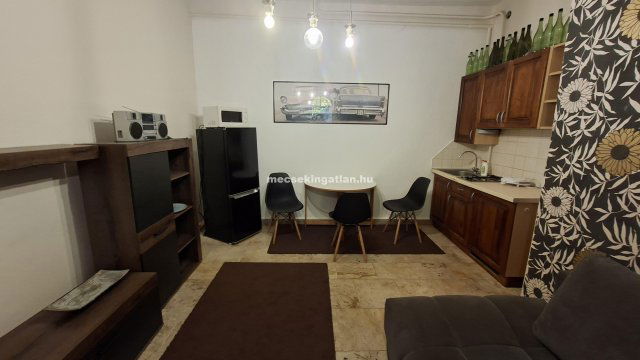 Kiadó téglalakás, albérlet, Pécsett 140 E Ft / hó, 1 szobás