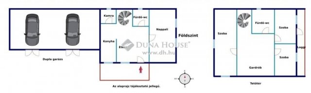Eladó családi ház, Pilisen 57.9 M Ft, 4 szobás