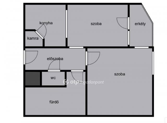 Kiadó téglalakás, albérlet, Szentesen 100 E Ft / hó, 1+1 szobás