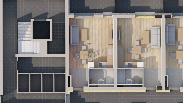 Eladó téglalakás, Oroszlányban, Bokodi úton 29.9 M Ft, 1 szobás