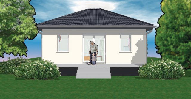 Eladó családi ház, Sülysápon 70 M Ft, 4 szobás