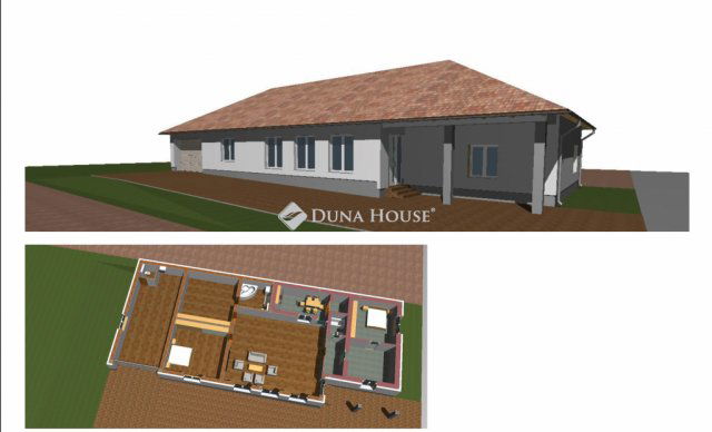 Eladó családi ház, Pilisen 75 M Ft, 5 szobás