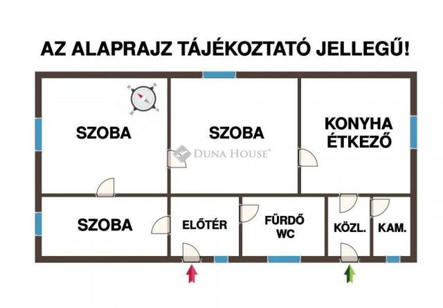 Eladó családi ház, Tápióbicskén, Nagykátai úton 14.9 M Ft