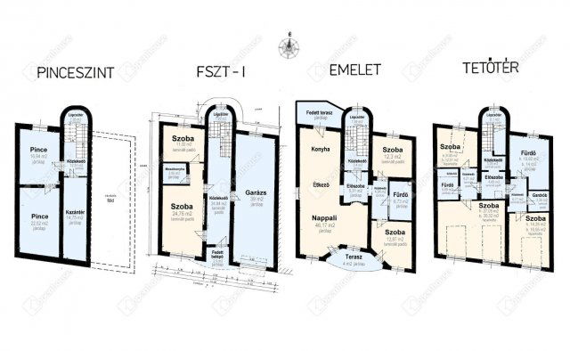 Eladó családi ház, Miskolcon 94.9 M Ft, 8 szobás