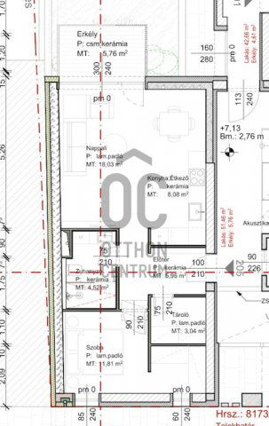 Eladó téglalakás, Debrecenben 76.183 M Ft, 2 szobás