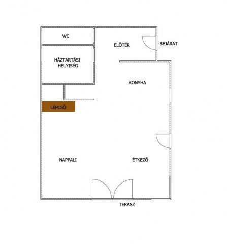 Eladó ikerház, Pilisborosjenőn 175 M Ft, 4 szobás