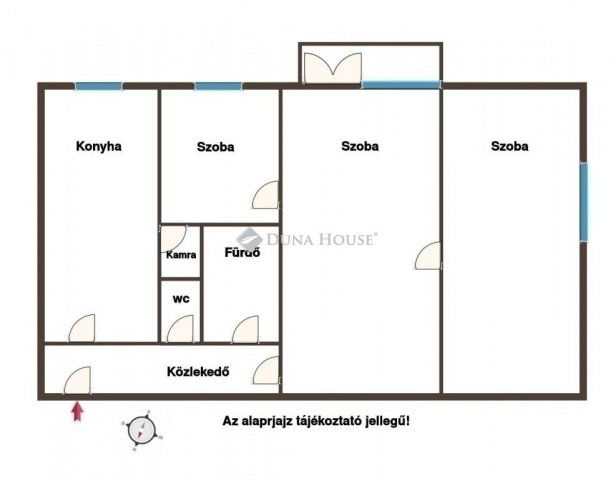Eladó téglalakás, Budapesten, XII. kerületben 120 M Ft, 3 szobás