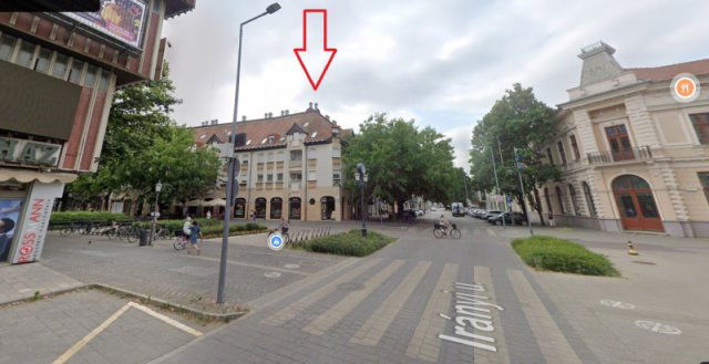 Eladó téglalakás, Békéscsabán 44.99 M Ft, 2+1 szobás