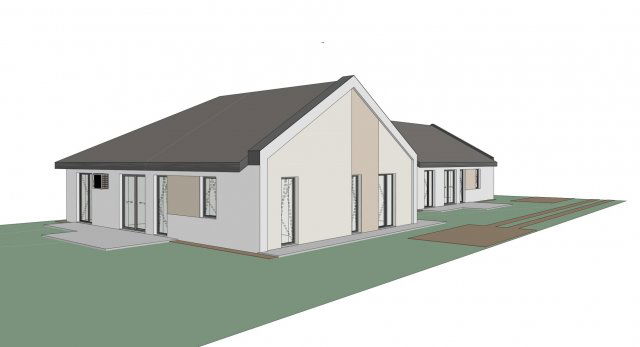 Eladó ikerház, Gödöllőn 144.9 M Ft, 5 szobás