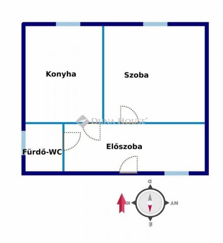 Eladó családi ház, Kaposgyarmaton 4.5 M Ft, 1 szobás