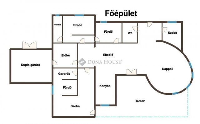 Eladó családi ház, Kecskeméten 400 M Ft, 10 szobás