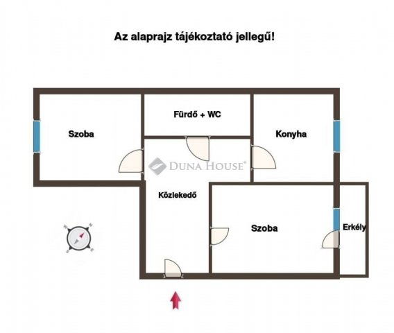 Eladó téglalakás, Tökölön 42.9 M Ft, 2 szobás