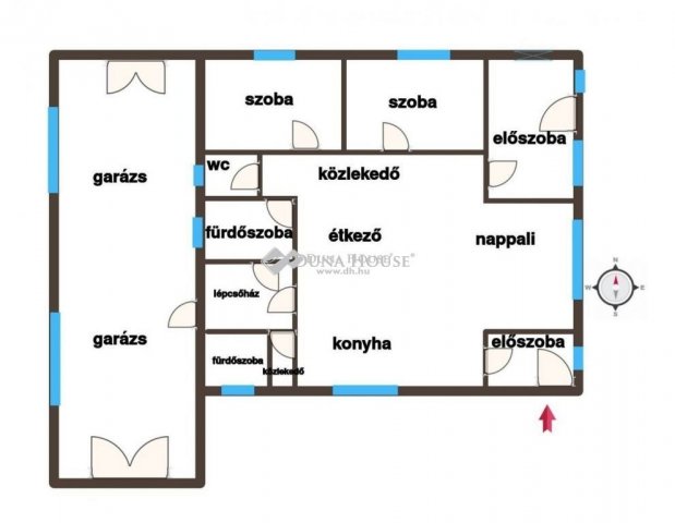 Eladó családi ház, Földesen 160 M Ft, 6 szobás