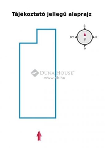 Eladó telek, Hernádon 6 M Ft / költözzbe.hu