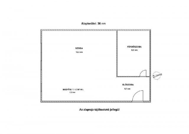 Eladó téglalakás, Budapesten, XI. kerületben 67.4 M Ft, 1 szobás