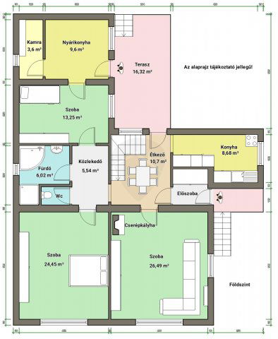 Eladó családi ház, Bujákon 44 M Ft, 5 szobás