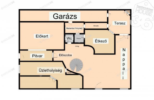 Eladó családi ház, Kecskeméten 227 M Ft, 6 szobás
