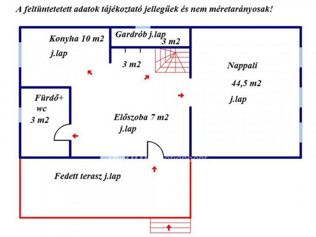 Eladó családi ház, Csitáron 49.9 M Ft, 4 szobás
