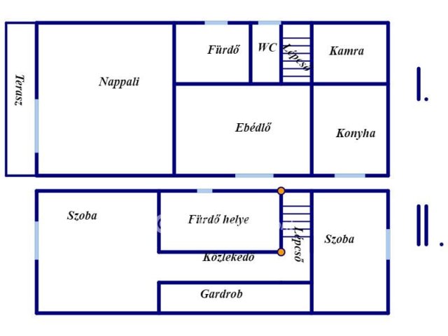 Eladó családi ház, Újszászon 30 M Ft, 1+3 szobás
