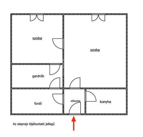 Eladó panellakás, Budapesten, XIV. kerületben 59.9 M Ft, 2 szobás