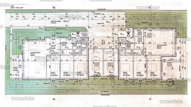 Eladó ikerház, Érden 125 M Ft, 4 szobás / költözzbe.hu