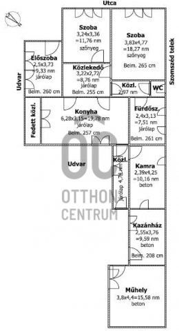 Eladó családi ház, Kiszomboron 19.9 M Ft, 2 szobás