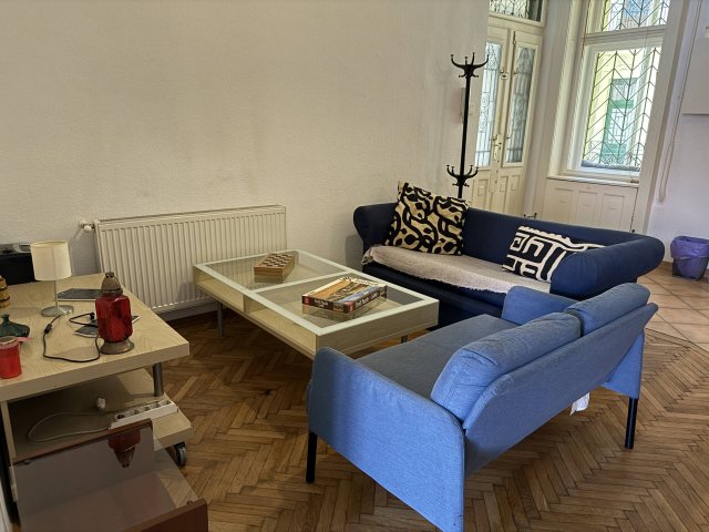 Kiadó téglalakás, albérlet, Budapesten, V. kerületben, 3 szobás