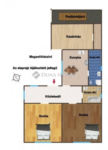 Eladó családi ház, Bükkszéken 55 M Ft, 4 szobás