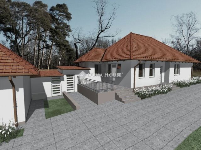 Eladó ikerház, Tápiószecsőn 64.9 M Ft, 4 szobás