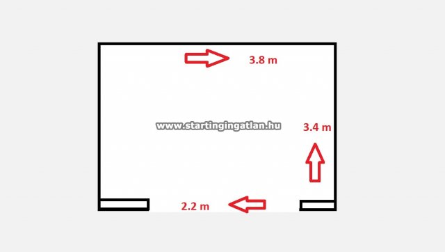 Eladó garázs, Budapesten, III. kerületben, Folyondár utcában