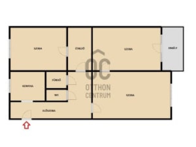 Eladó panellakás, Budapesten, XIII. kerületben 90 M Ft, 3 szobás