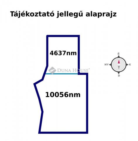 Eladó telek, Ráckevén 0.169 M Ft / költözzbe.hu