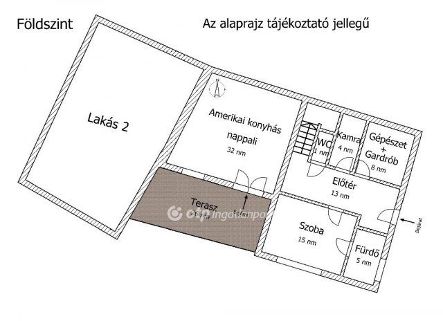 Eladó ikerház, Pomázon 159 M Ft, 5 szobás / költözzbe.hu