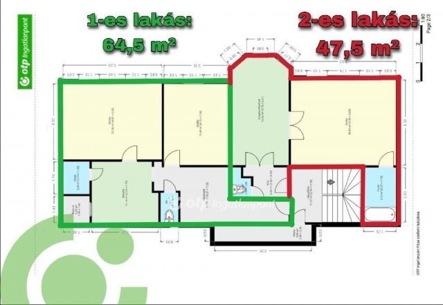 Eladó téglalakás, Pápán 59.9 M Ft, 3 szobás