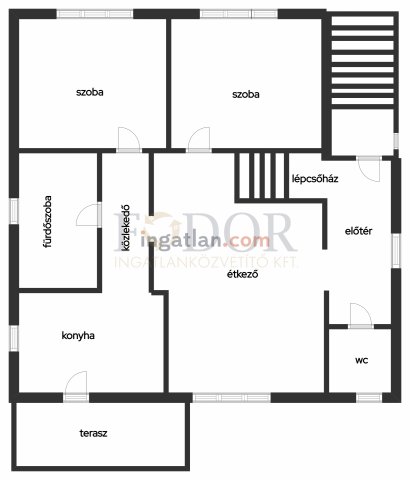 Eladó családi ház, Lábatlanon 71.9 M Ft, 5 szobás