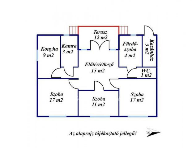 Eladó családi ház, Cegléden 69.9 M Ft, 2+1 szobás