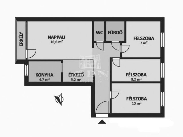 Eladó panellakás, Budapesten, XI. kerületben 99 M Ft, 1+3 szobás