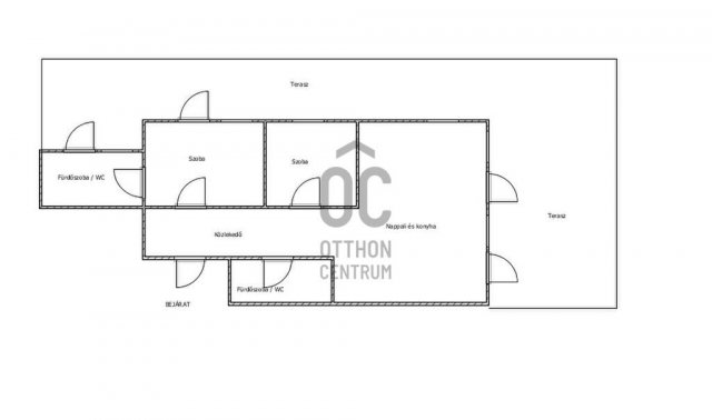 Eladó téglalakás, Budapesten, XIII. kerületben 174 M Ft