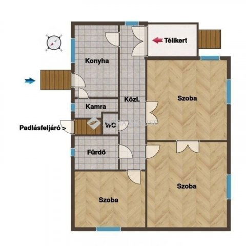 Eladó családi ház, Budapesten, XVII. kerületben 79.9 M Ft