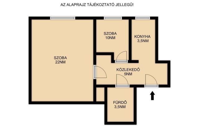 Eladó téglalakás, Budapesten, XIII. kerületben 67.5 M Ft